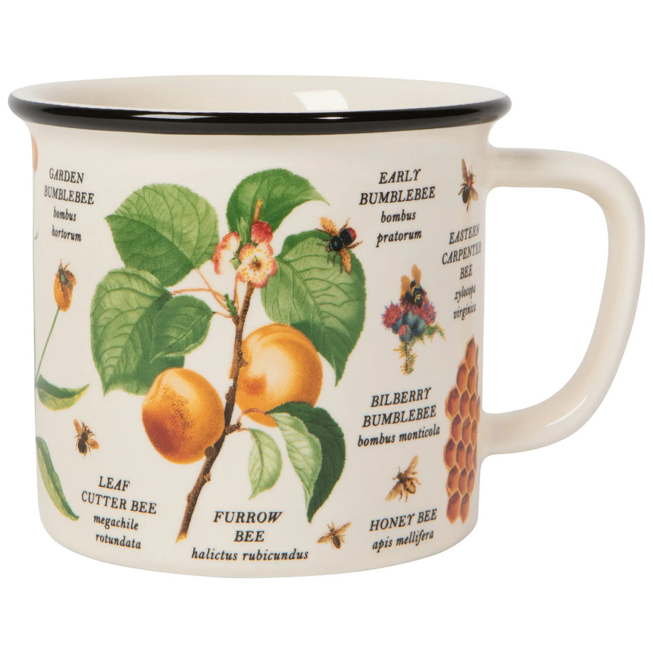 Now Designs Heritage Mug 12 oz – Bee Varieties