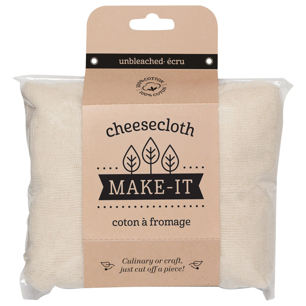 Now Designs Cheesecloth Unbleached — Cookery