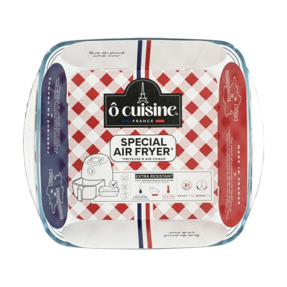 O-Cuisine Specialty Air Fryer Square Dish - 25 cm
