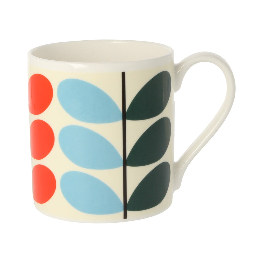 Orla Kiely UK Bone China Mug - Multi Stem Solid