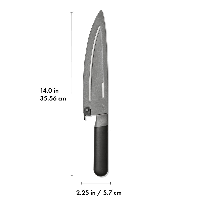 OXO Chef's Knife 8" - Black