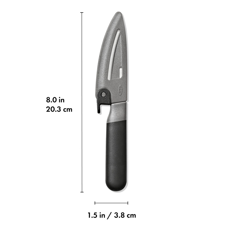 OXO Paring Knife 3.5" - Black