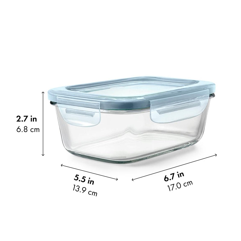 OXO SMARTSEAL™ Glass Food Container - 830 ml