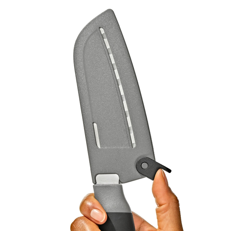 OXO Santoku Knife 5" - Black