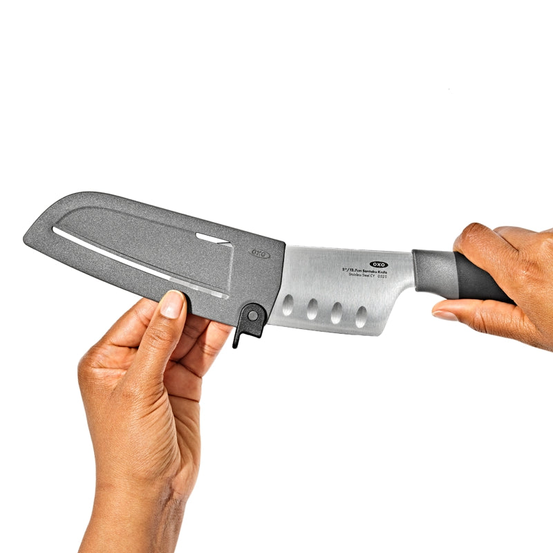 OXO Santoku Knife 5" - Black