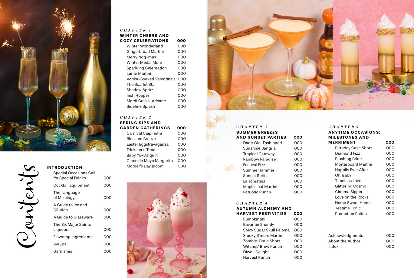 Celebration Cocktails