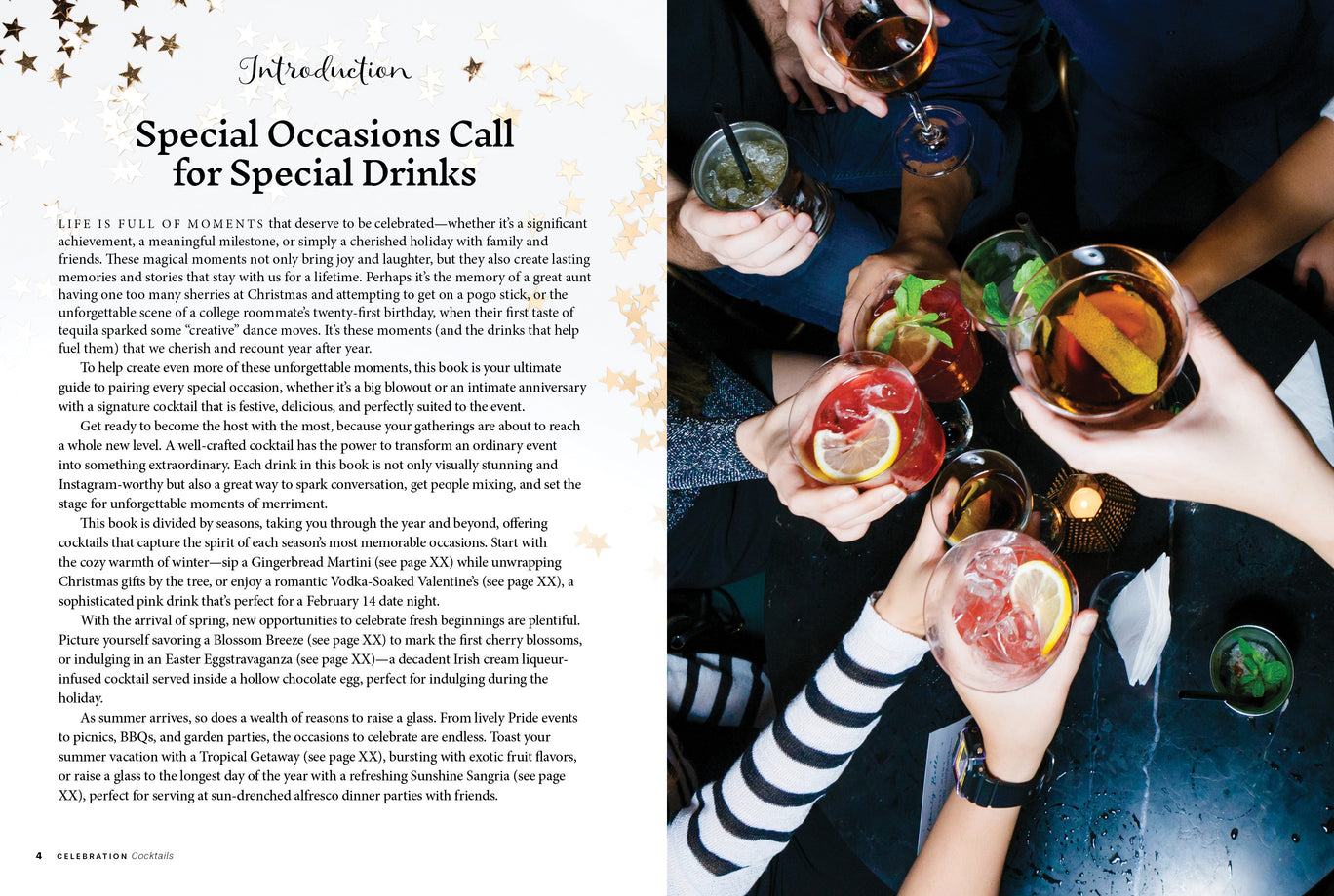 Celebration Cocktails