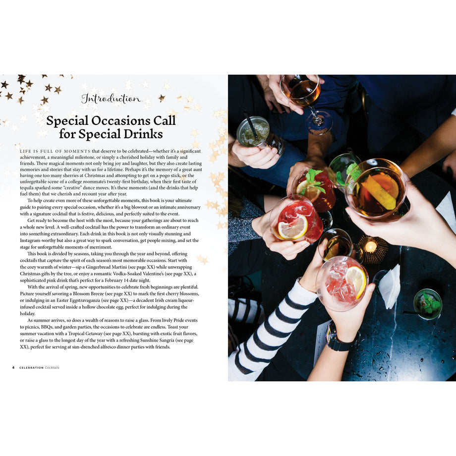 Celebration Cocktails