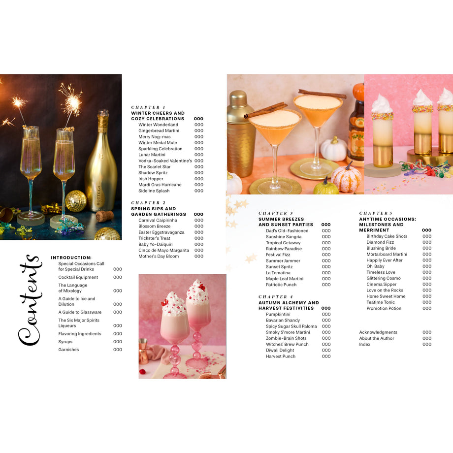 Celebration Cocktails