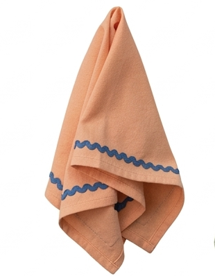 Creative Co-Op  Square Cotton Napkins -  Set of 4