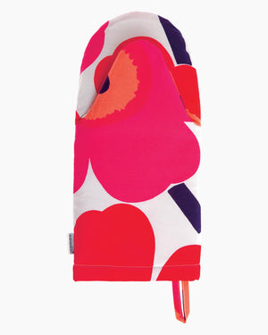 Marimekko Pieni Oven mitten - UNIKKO Red