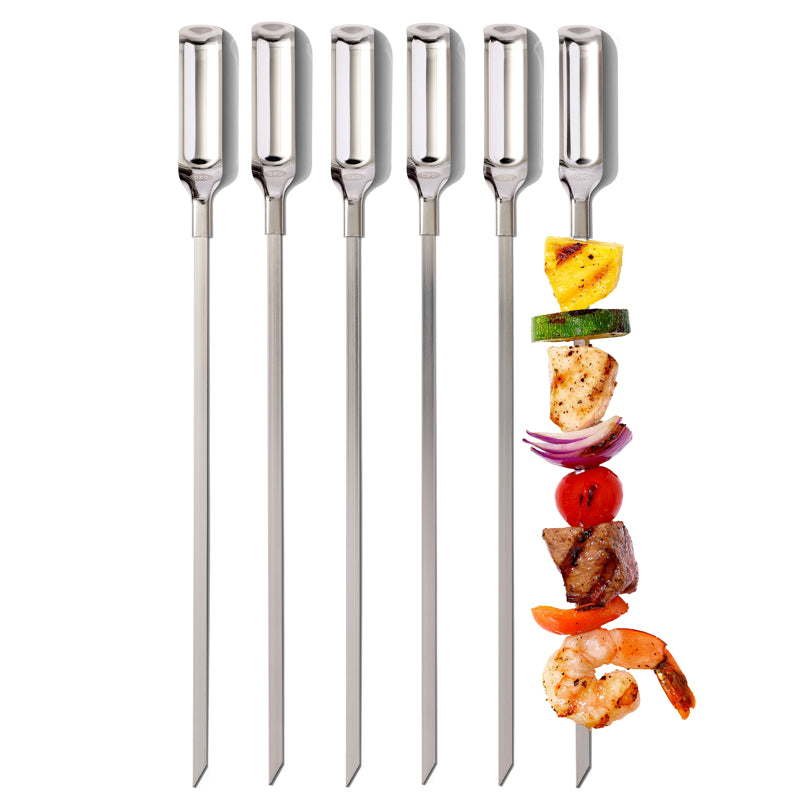 OXO BBQ Skewers Set/6