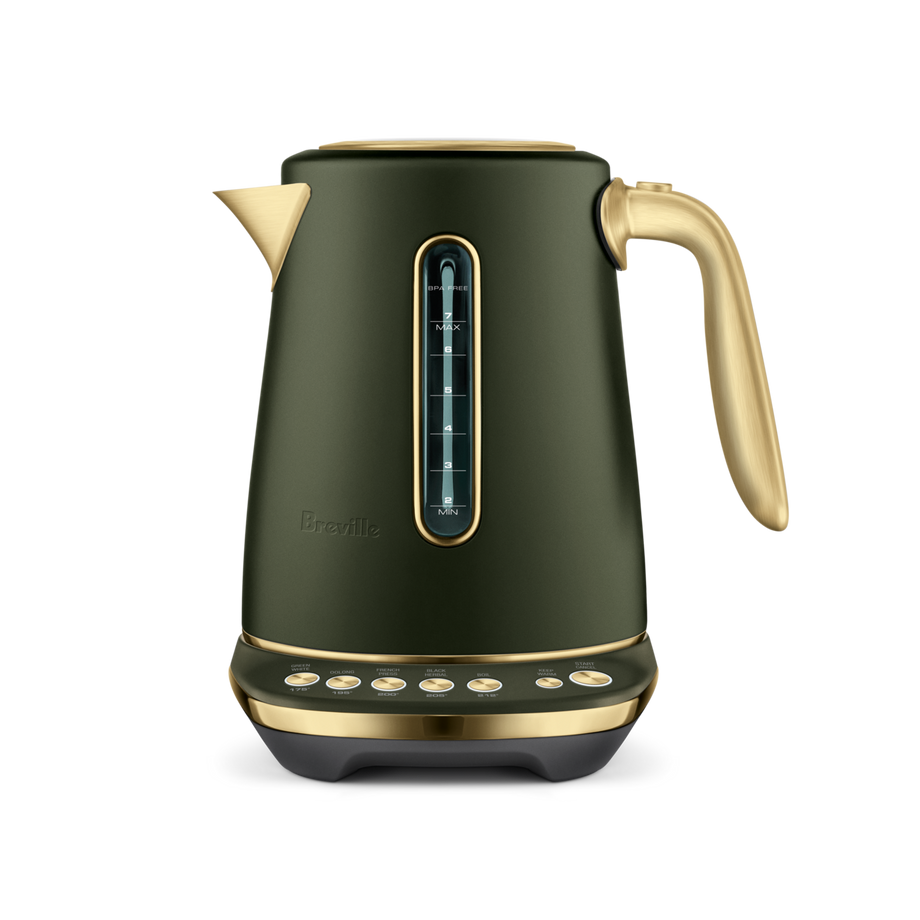 BREVILLE the Smart Kettle™ Luxe Accent - Olive Tapenade Brass