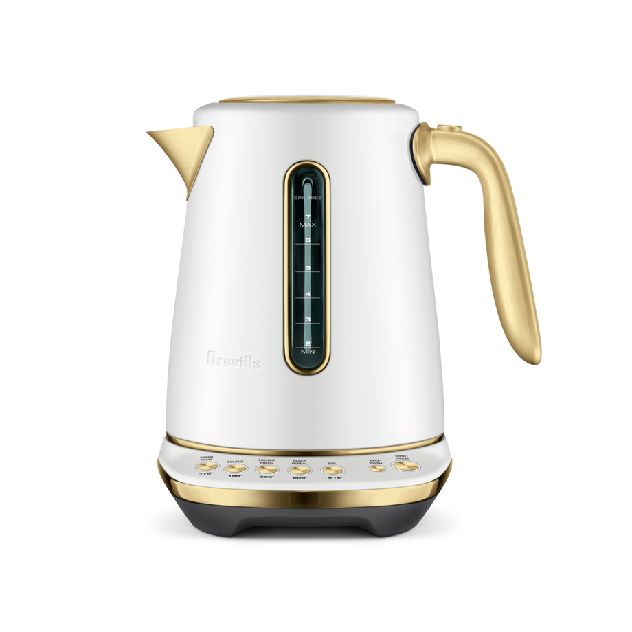 BREVILLE the Smart Kettle™ Luxe Accent - Sea Salt Brass