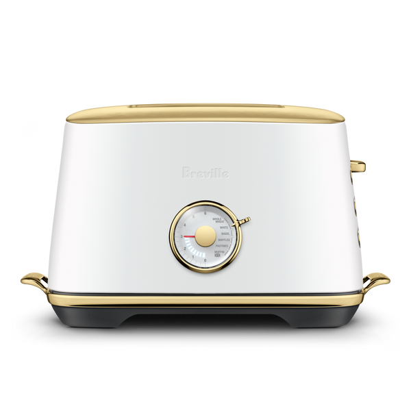Breville White And Brass Kettle And Toaster Breville The Toast