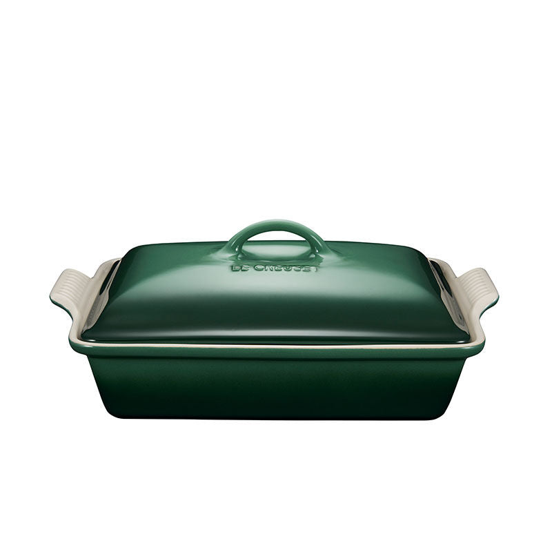 Le Creuset 3.8L Rectangular Casserole with Lid - Artichaut