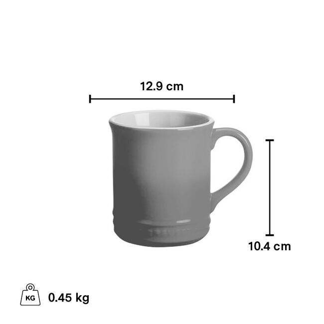 Le Creuset Classic Mug- Set/4 Camomille