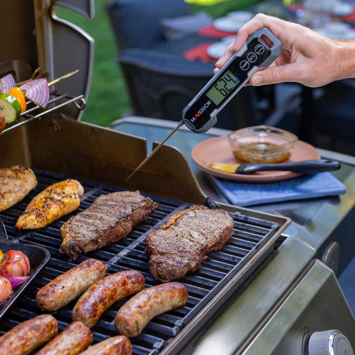 Maverick Temp & Time Thermocouple Instant Read Thermometer