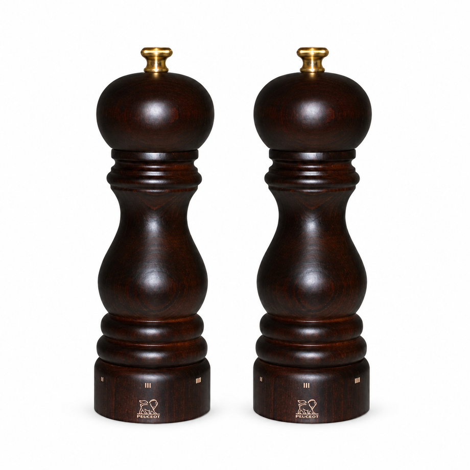 Peugeot Paris u’Select Chocolate Salt and Pepper Mill Set / 22cm
