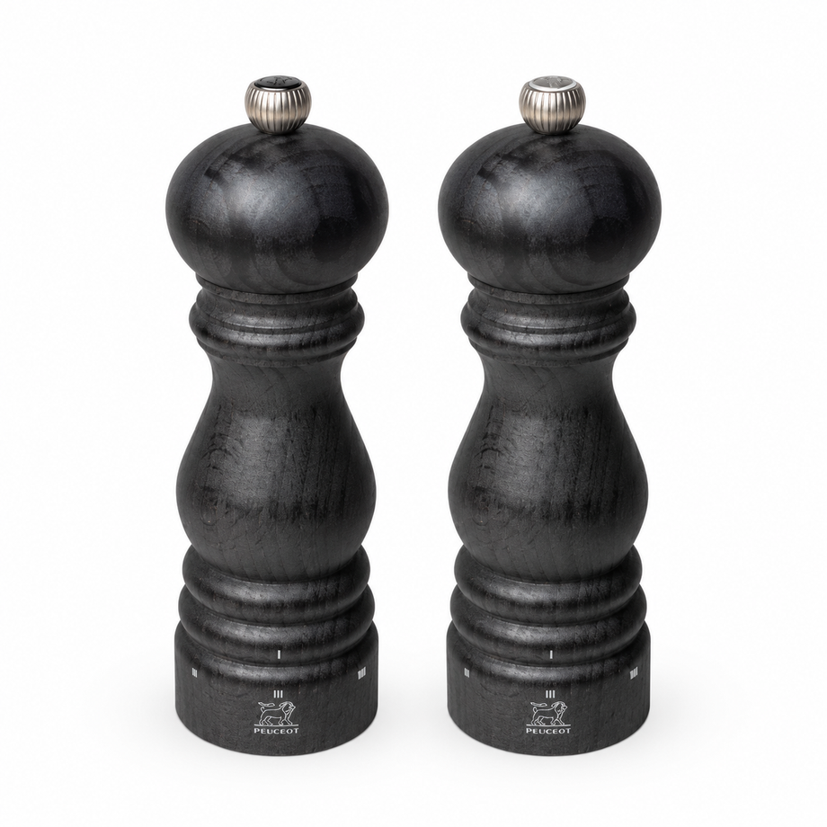 Peugeot Paris u’Select Graphite Collection Salt and Pepper Mill Set / 18cm
