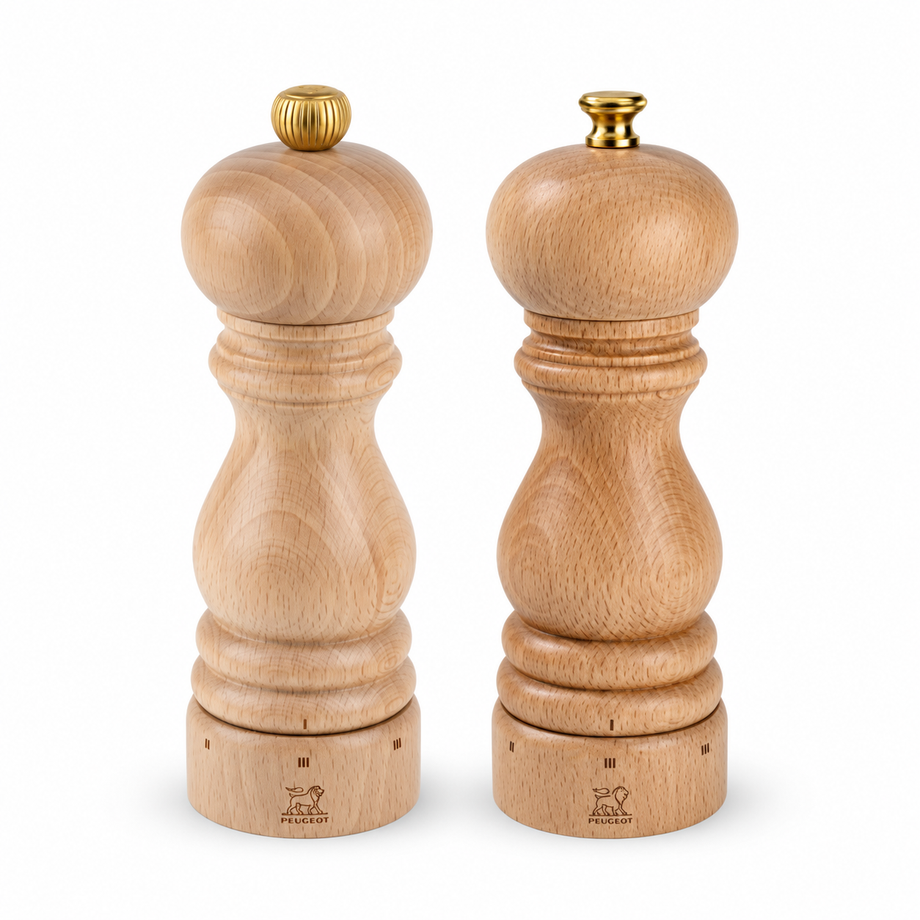 Peugeot Paris u’Select Natural Salt and Pepper Mill Set / 18cm