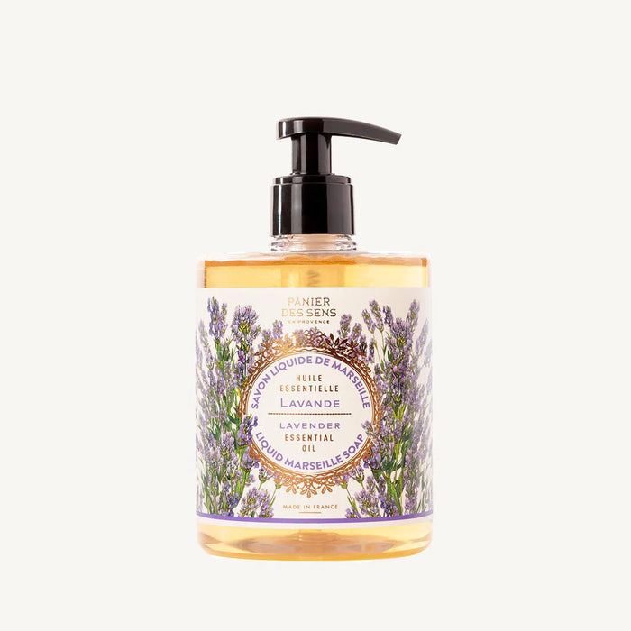 Panier des Sens Liquid Marseille Soap - Relaxing Lavender