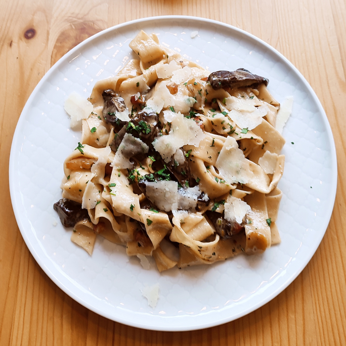IN PERSON CLASS:  Hand Made Pasta - Fall Pappardelle, Fri. Nov. 17 (Cookery Roncesvalles)