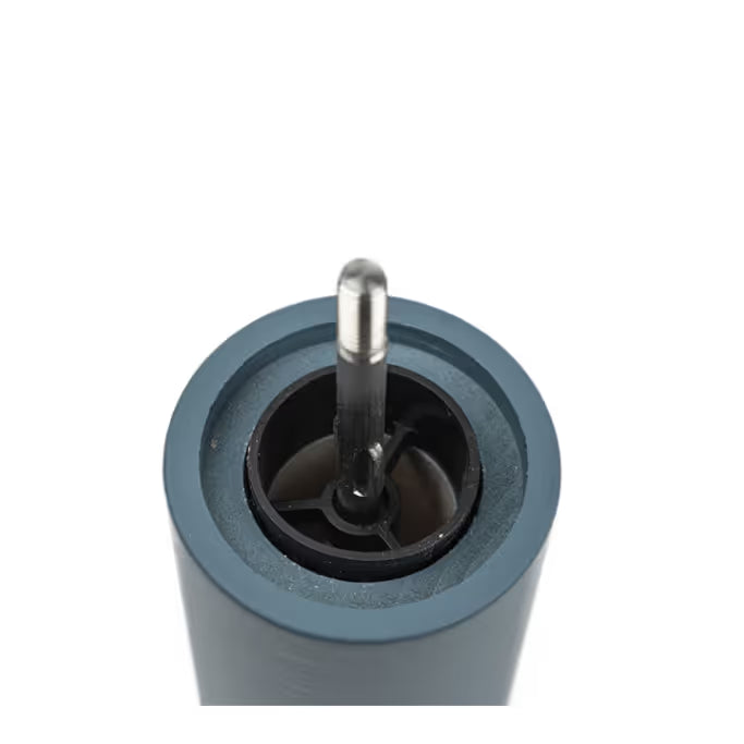 Peugeot Boreal Pepper Mill, Wood, Celestial Blue, 12 cm / 5 "