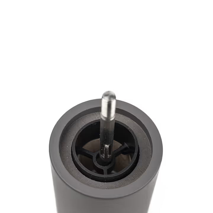 Peugeot Boreal Pepper Mill, Wood, Rock Gray, 12 cm / 5 "