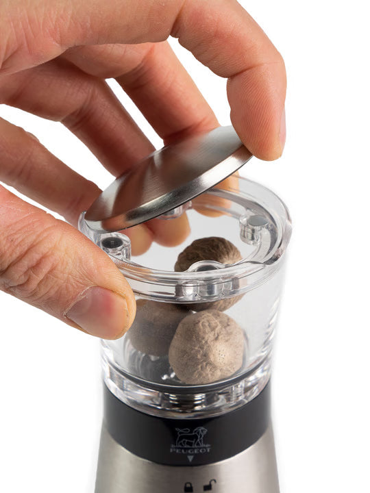 Peugeot Daman Nutmeg Mill / 15cm / 6" - Stainless Steel