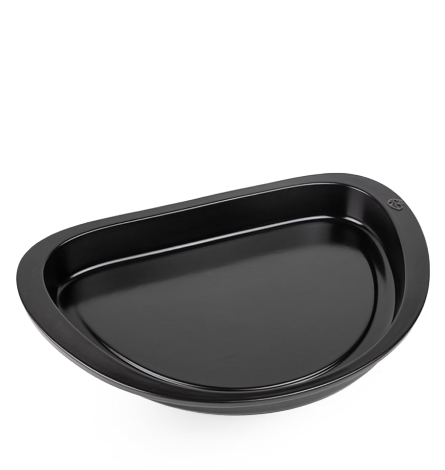 Peugeot Grill To Table Plancha Demi-Lune / 43 cm / 17" - Noir
