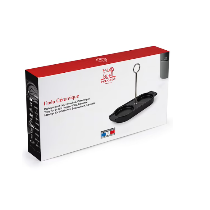 Peugeot Linéa Ceramic Tray - Satin Black