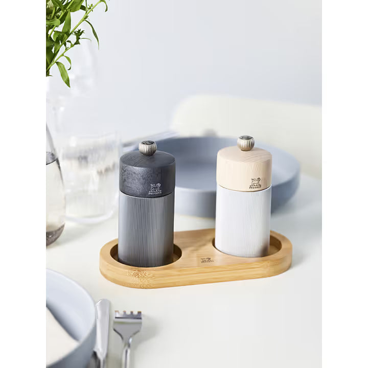 Peugeot Linea Mill Tray Bamboo - Natural