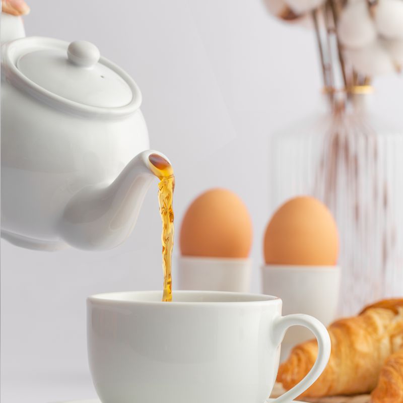 Price & Kensington Classic Teapot 2 Cup - White