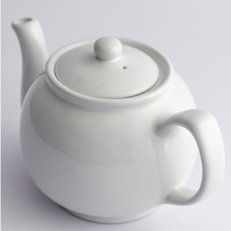 Price & Kensington Classic Teapot 6 Cup - White