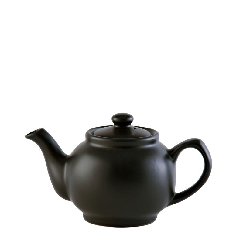 Price & Kensington Teapot 2 Cup - Matte Black