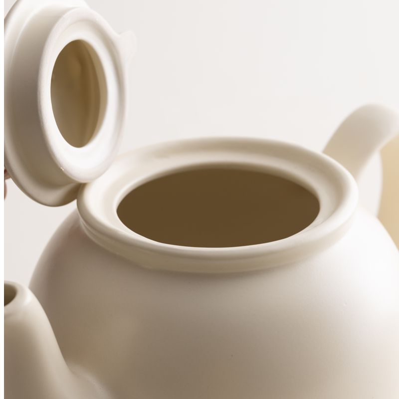 Price & Kensington Teapot 2 Cup - Matte Cream