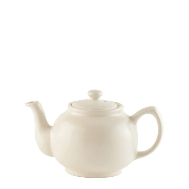 Price & Kensington Teapot 2 Cup - Matte Cream