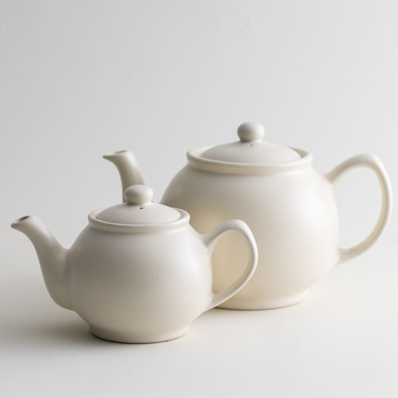 Price & Kensington Teapot 2 Cup - Matte Cream