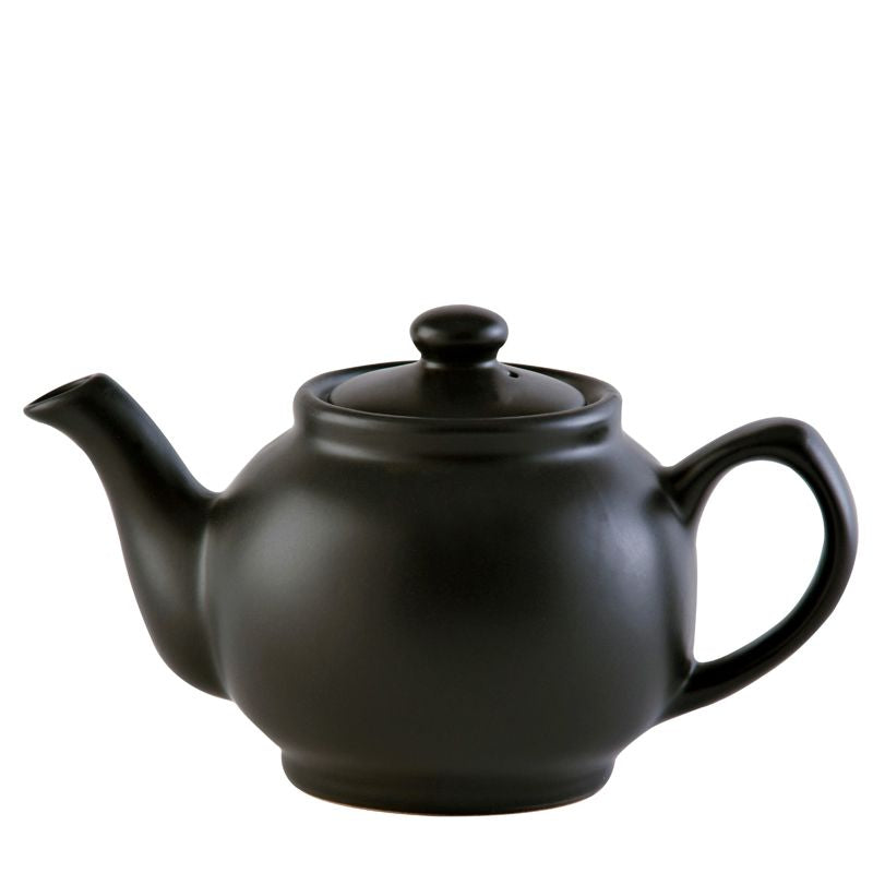 Price & Kensington Teapot 6 Cup - Matte Black