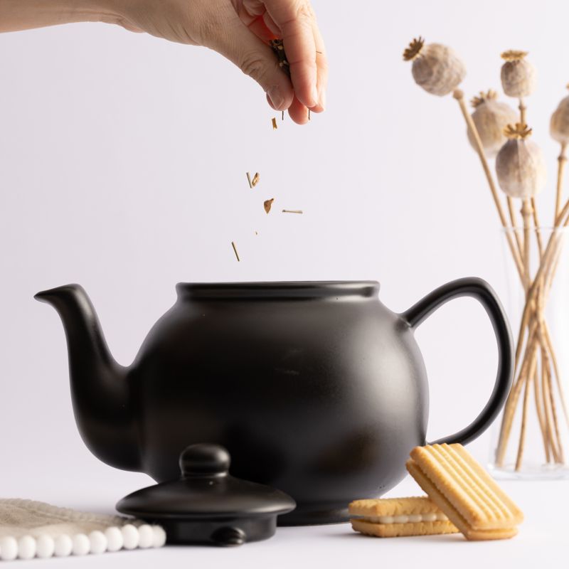 Price & Kensington Teapot 6 Cup - Matte Black