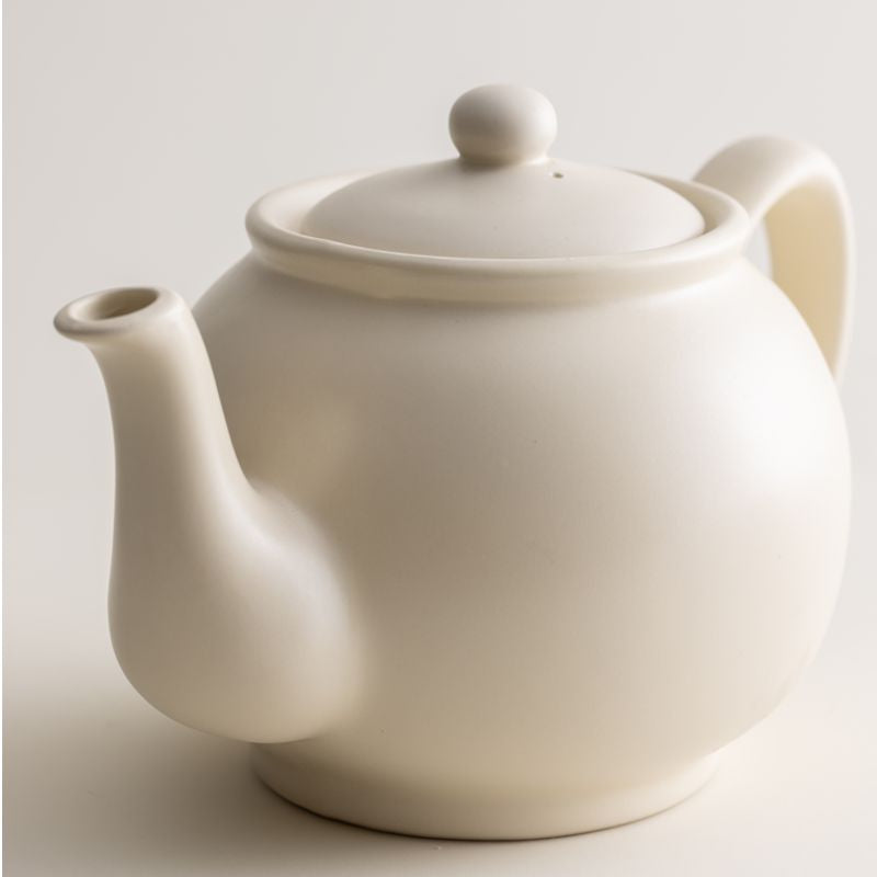 Price & Kensington Teapot 6 Cup - Matte Cream