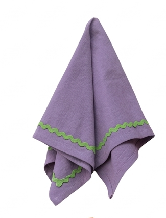 Creative Co-Op  Square Cotton Napkins -  Set of 4