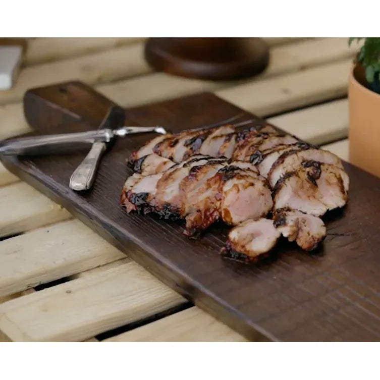 EtuHOME Reclaimed Wood Bordeaux Serving Board - Large