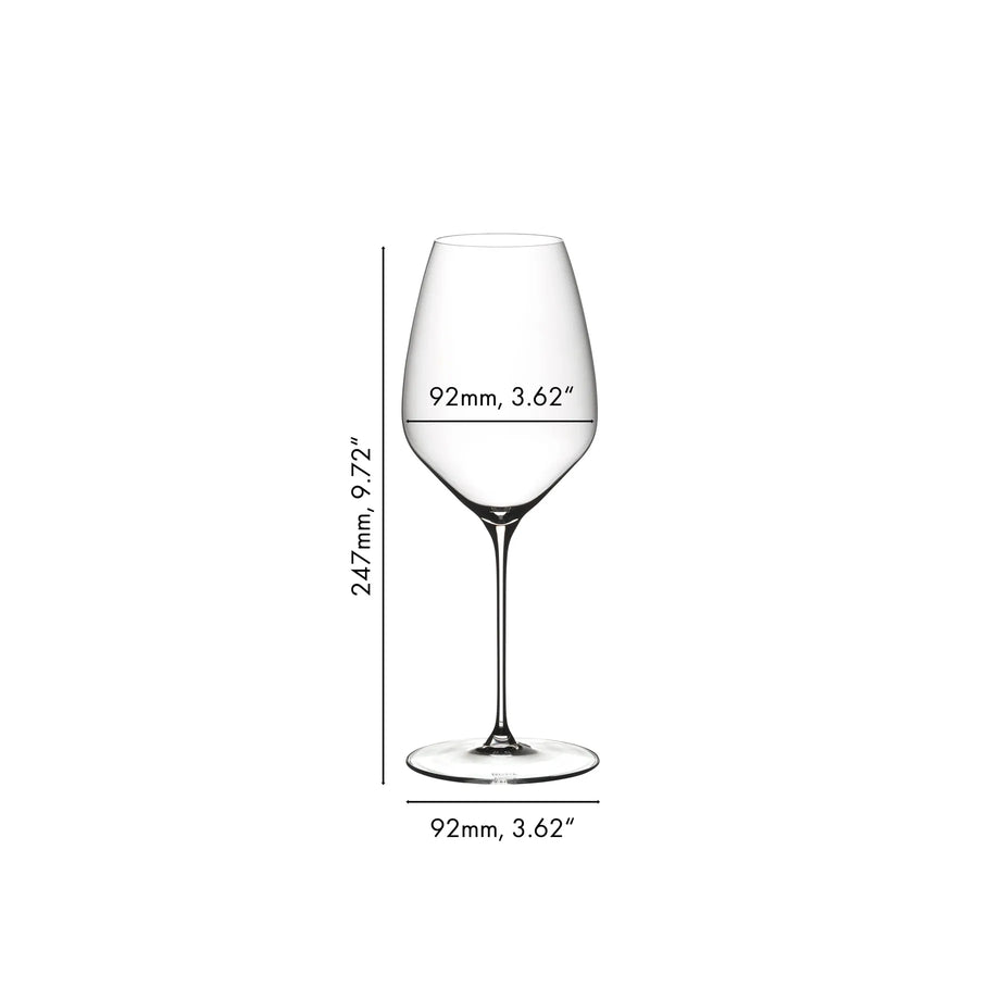 RIEDEL Veloce Riesling Wine Glasses set of 4