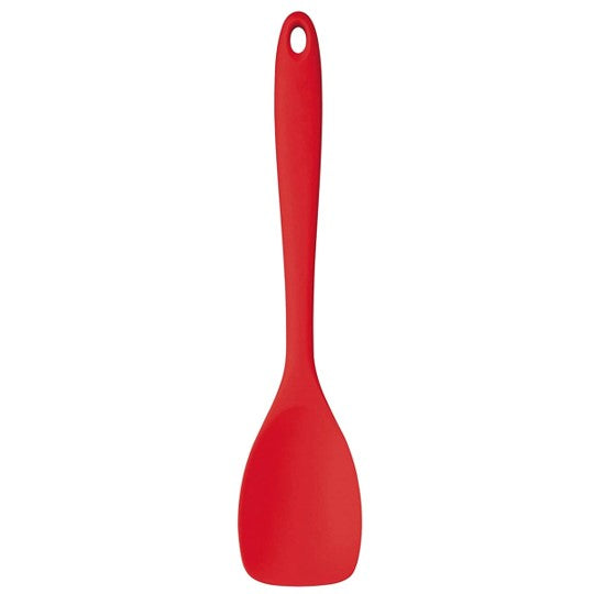 Kitchen Colours Silicone Spoon 11” Red
