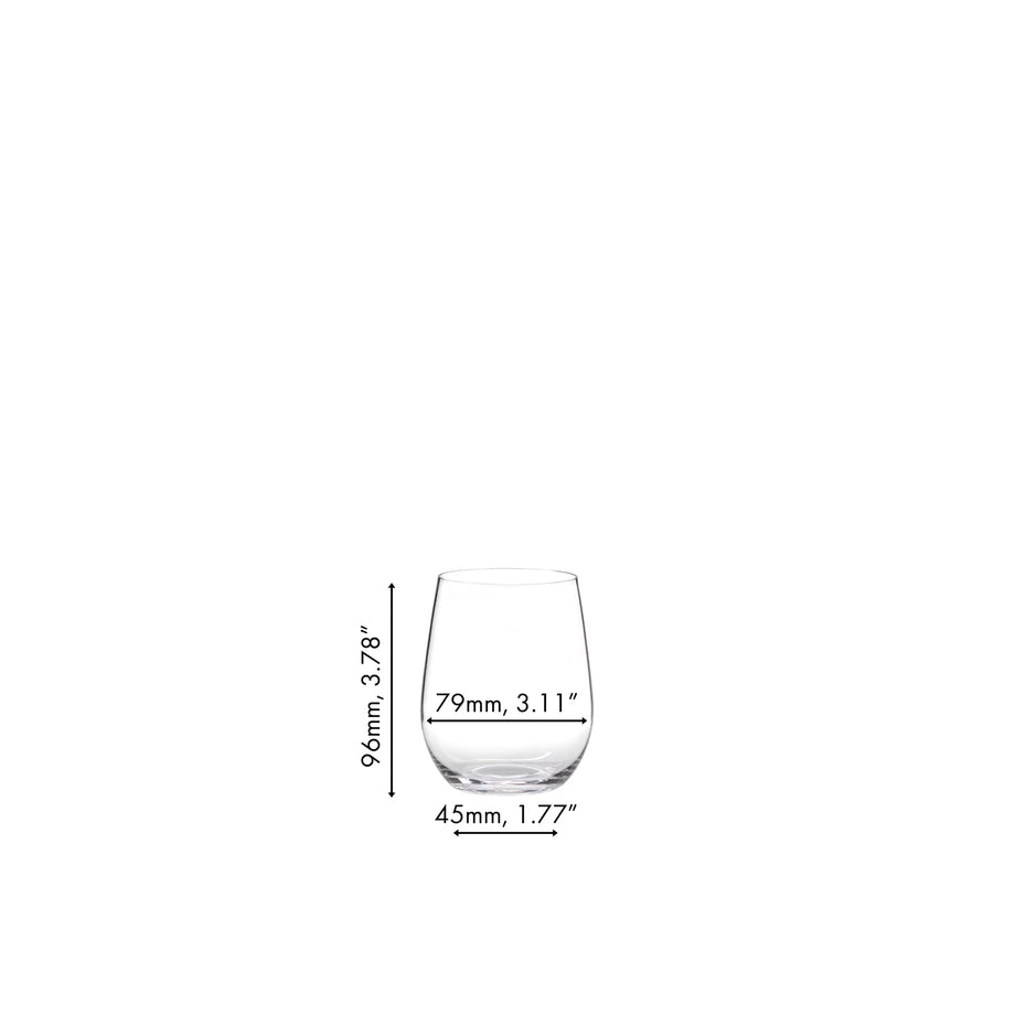 Riedel The O Wine Tumbler Viognier / Chardonnay – set of 8