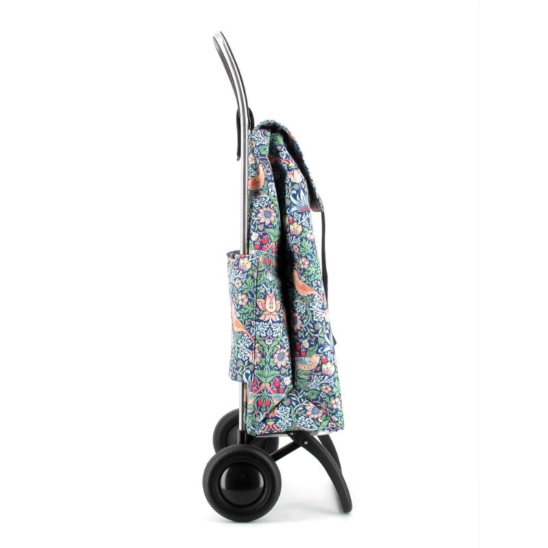 Rolser I-Max William Morris 2 Wheel Shopping Trolley - Strawberry Thief