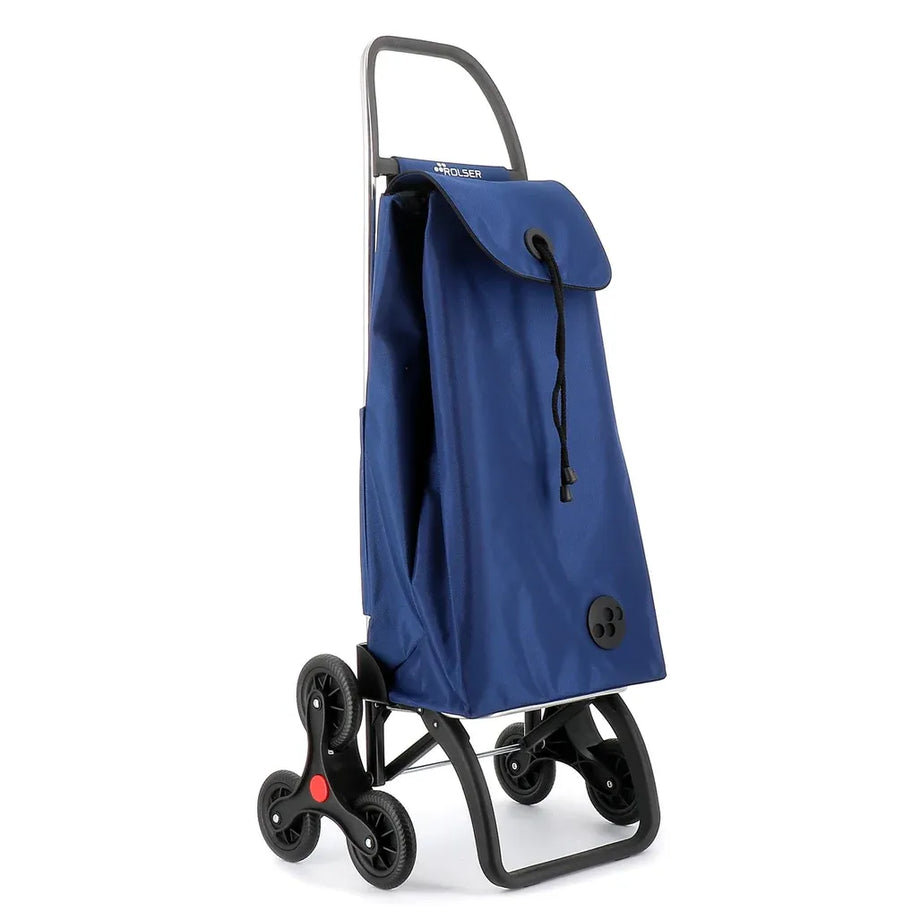 Rolser Imax - RD6 Stair Climber Shopping Trolley - Sapphire