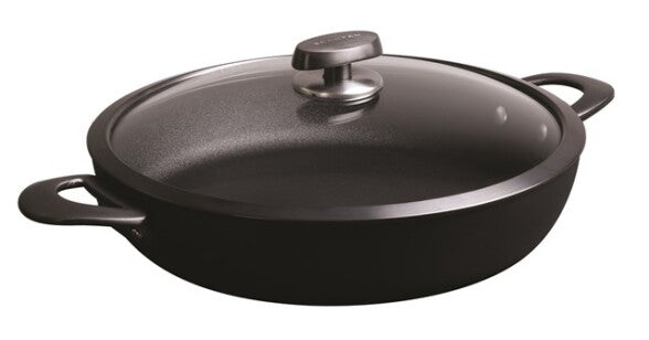 SCANPAN Pro SB+Chef Pan w/ Lid - 4.0L / 32cm